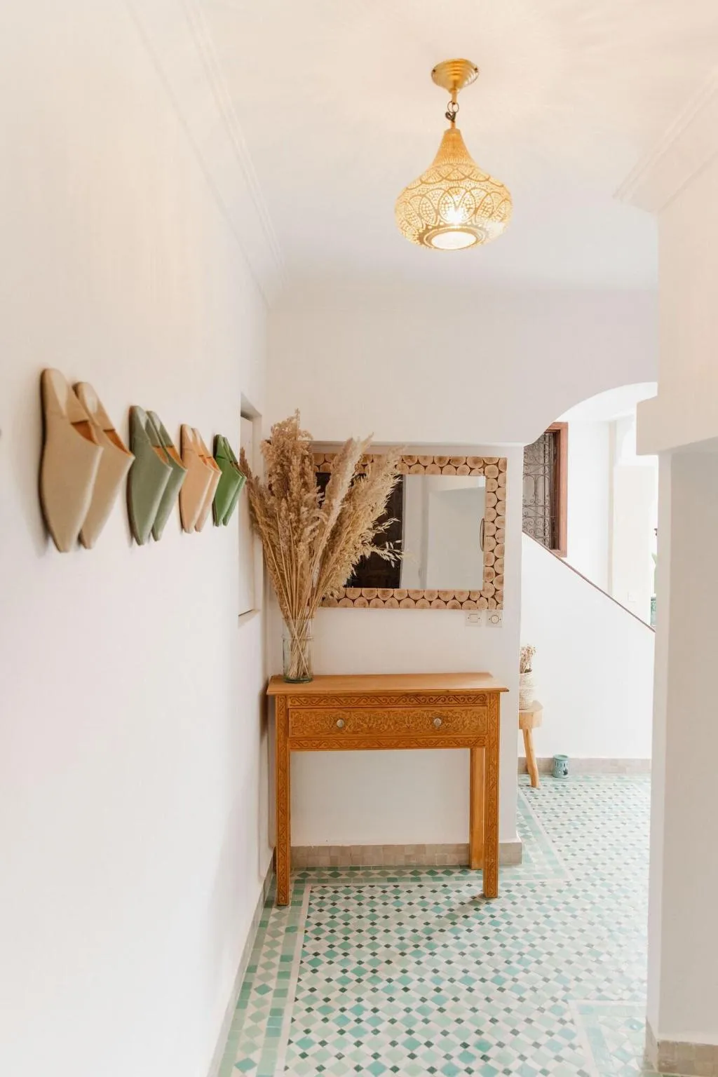 General view, Riad 107, Marrakech
