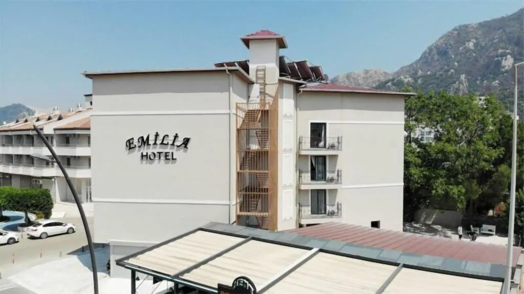 General view, Emilia Hotel, Dalaman