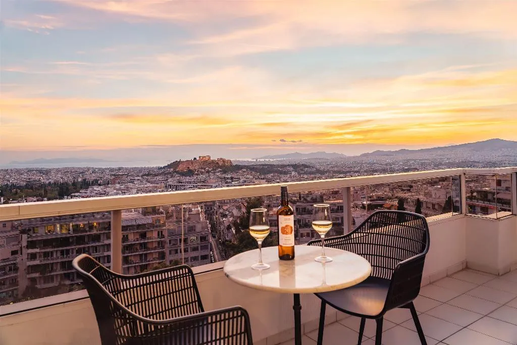 Room, St. George Lycabettus, Athens