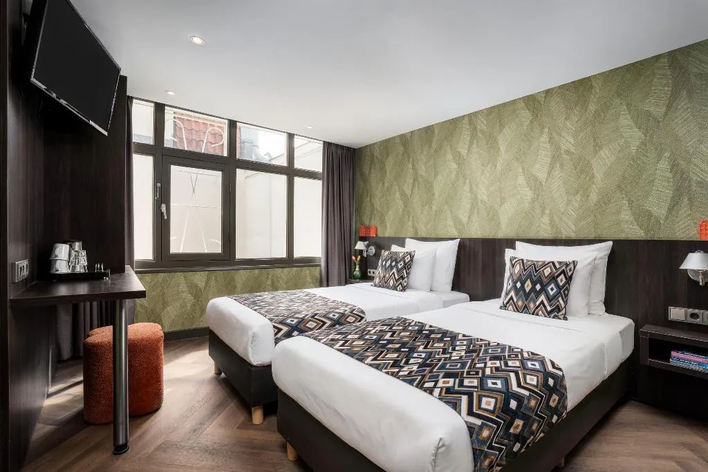 Room, Hotel Damsquare, Amsterdam