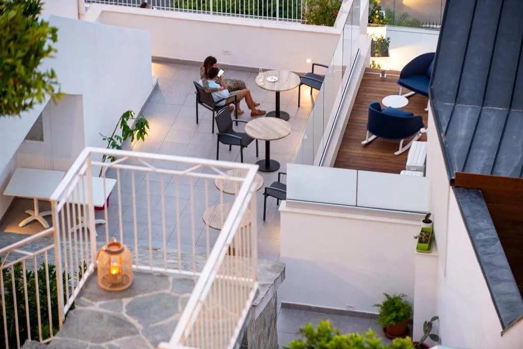 Terrace, Relais Manfredi, Naples