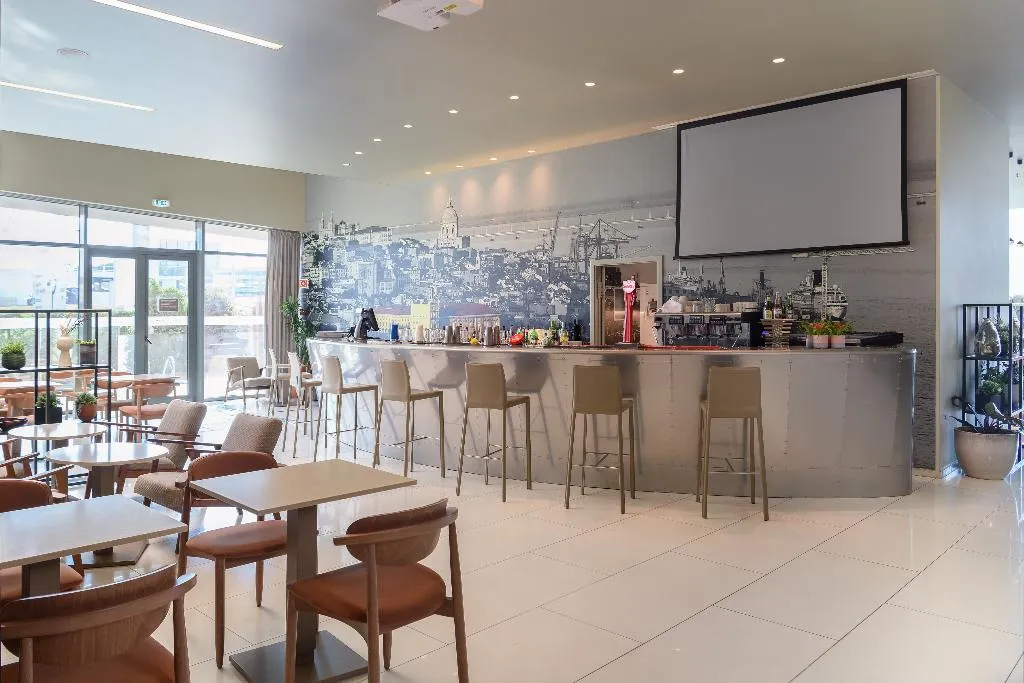 Bar, Melia Lisboa Aeroporto, Lisbon