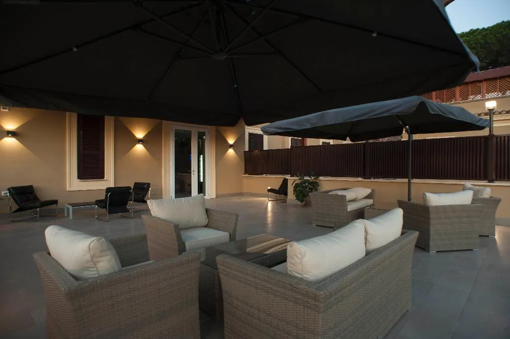 Terrace, Casa per Ferie Checkin Villa Angelina, Rome