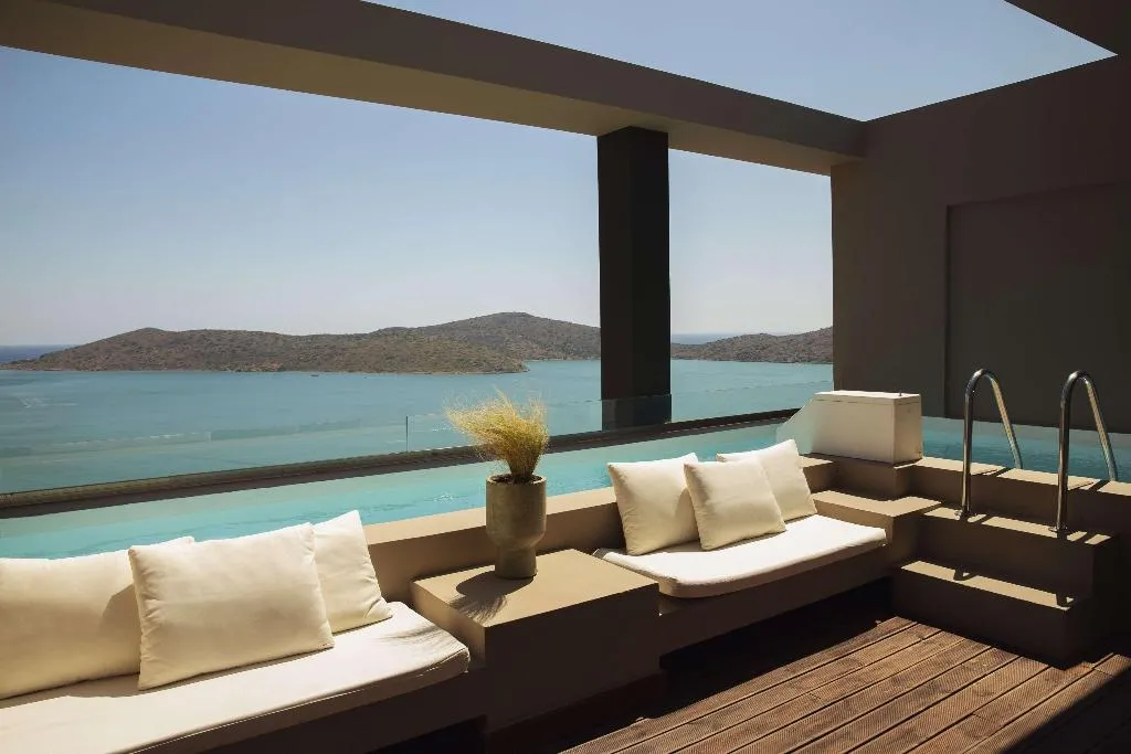Room, Domes Aulus Elounda, Curio Collection by Hilton, Crete