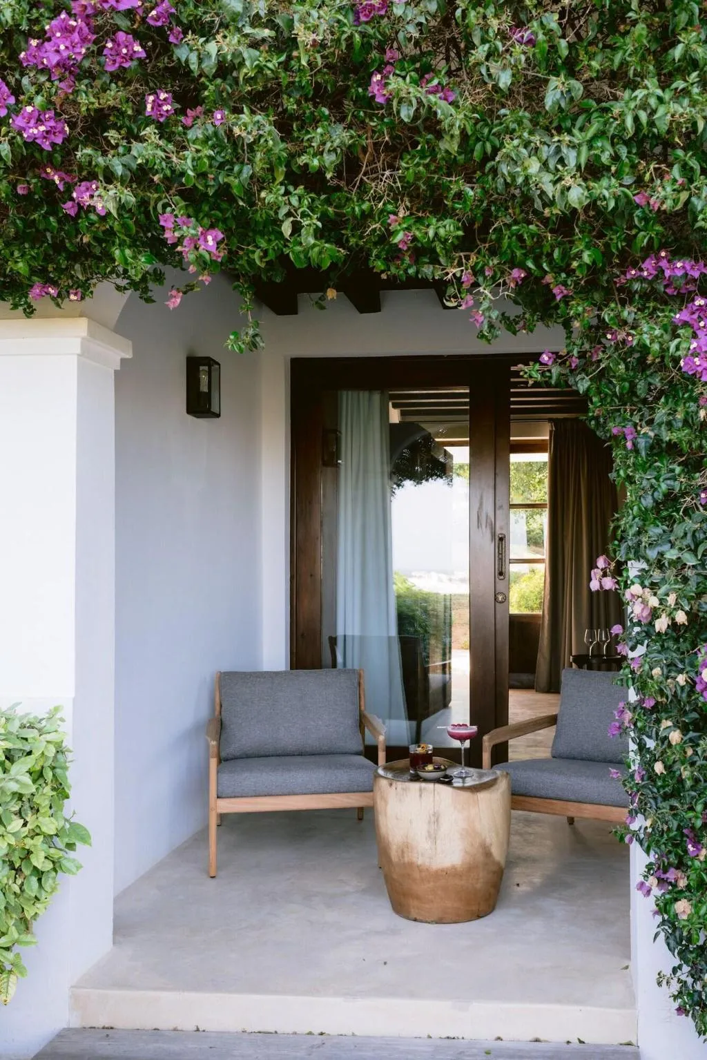 Terrace, Casa Maca (Es Trull de Can Palau), Ibiza