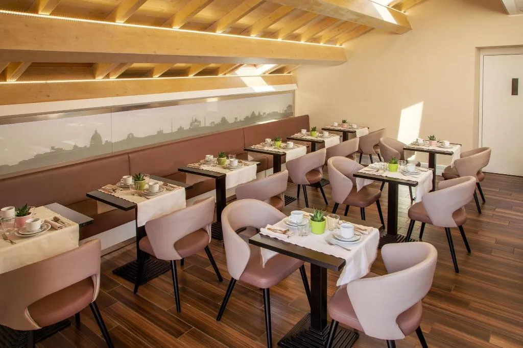 Restaurant, Gioberti, Rome