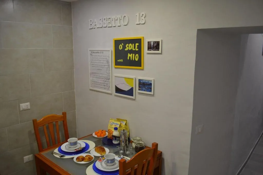 Restaurant, Bassetto 013, Naples