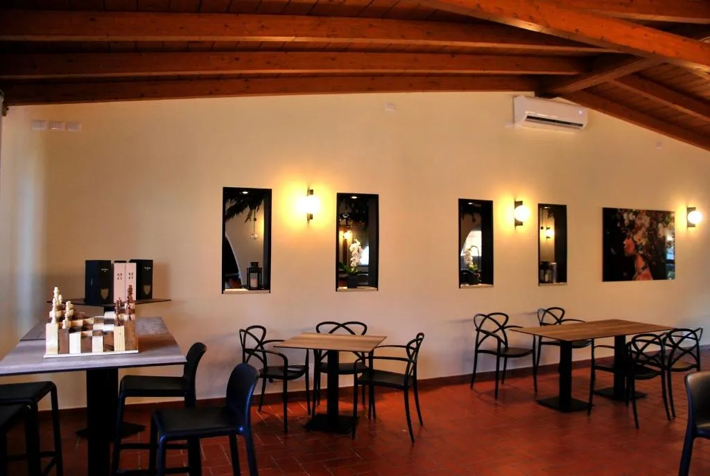 Restaurant, Tiber Suite, Rome