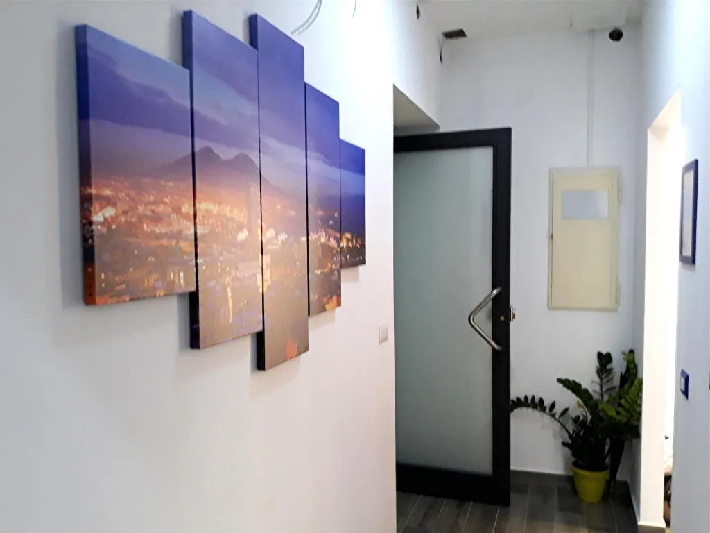 Lobby, B&B City Center, Naples