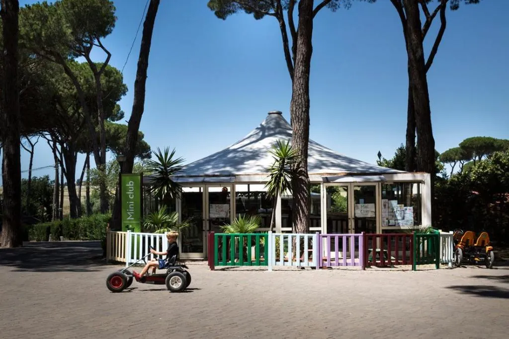 General view, Camping Village Fabulous, Rome
