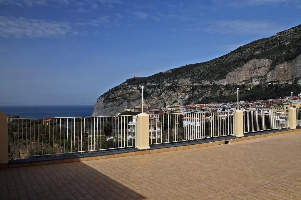 Terrace, Sisters' Hostel, Naples