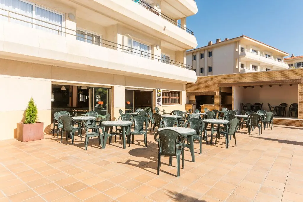 Terrace, Pierre & Vacances Estartit Playa, Costa Brava