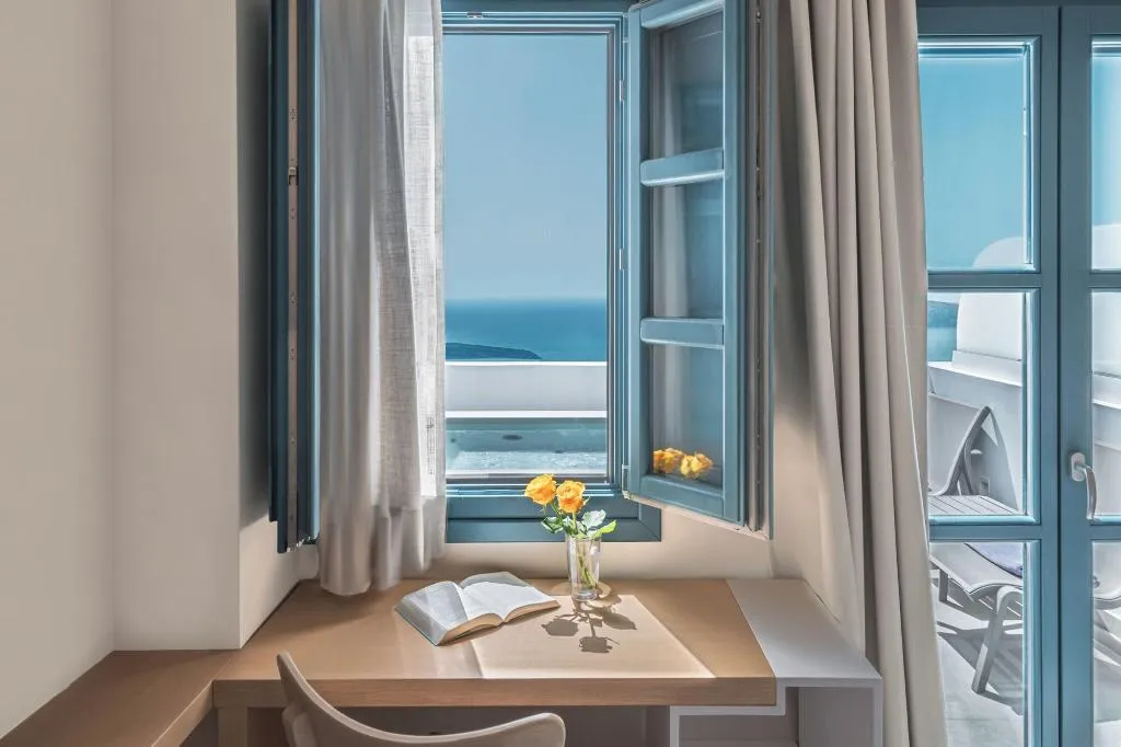 Room, Aeifos Boutique Hotel, Santorini