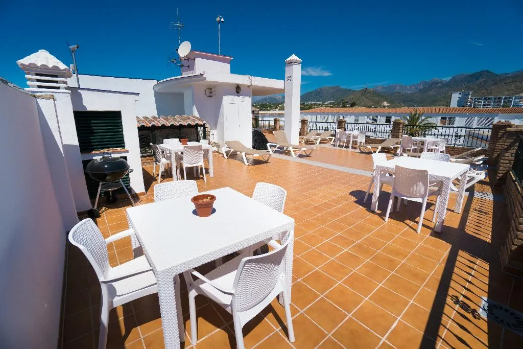 Terrace, Apartamentos Turísticos Manuel Martín, Costa Del Sol