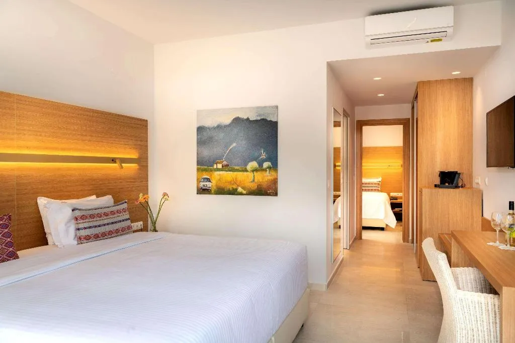 Room, High Beach, Crete