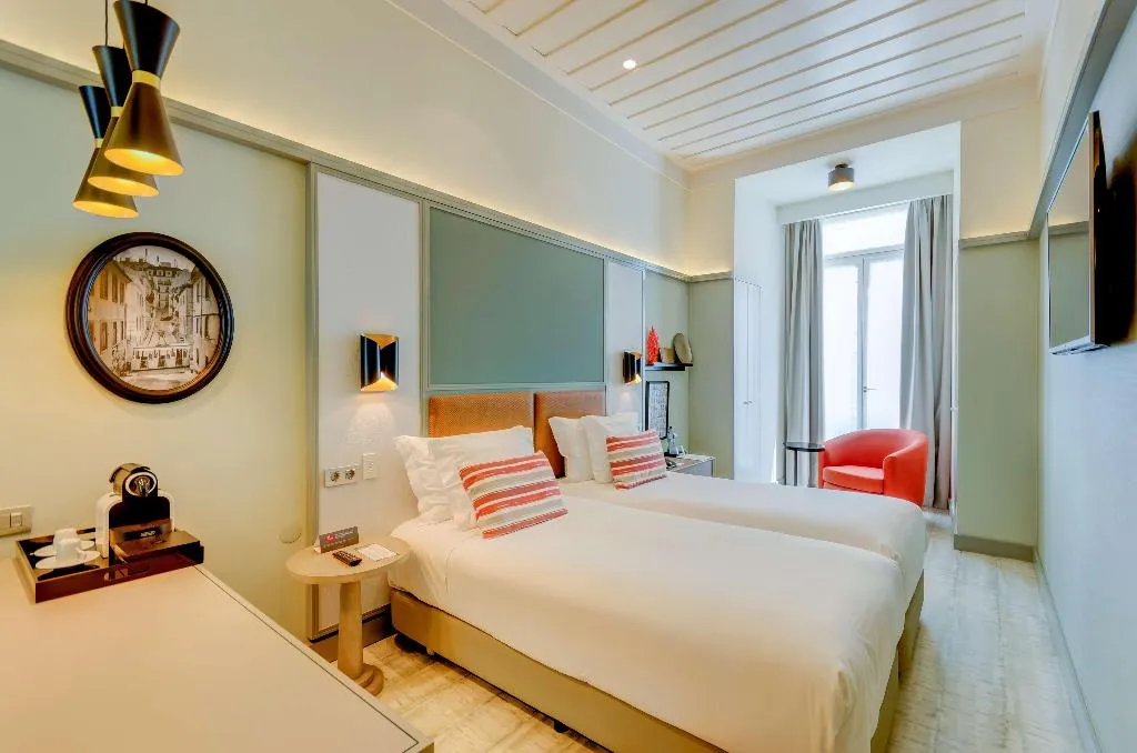 Room, Vincci Baixa, Lisbon
