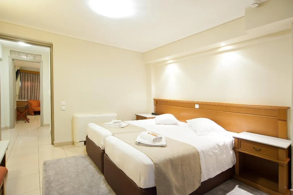 SUITE STANDARD Room, Fedriades Delphi, Athens