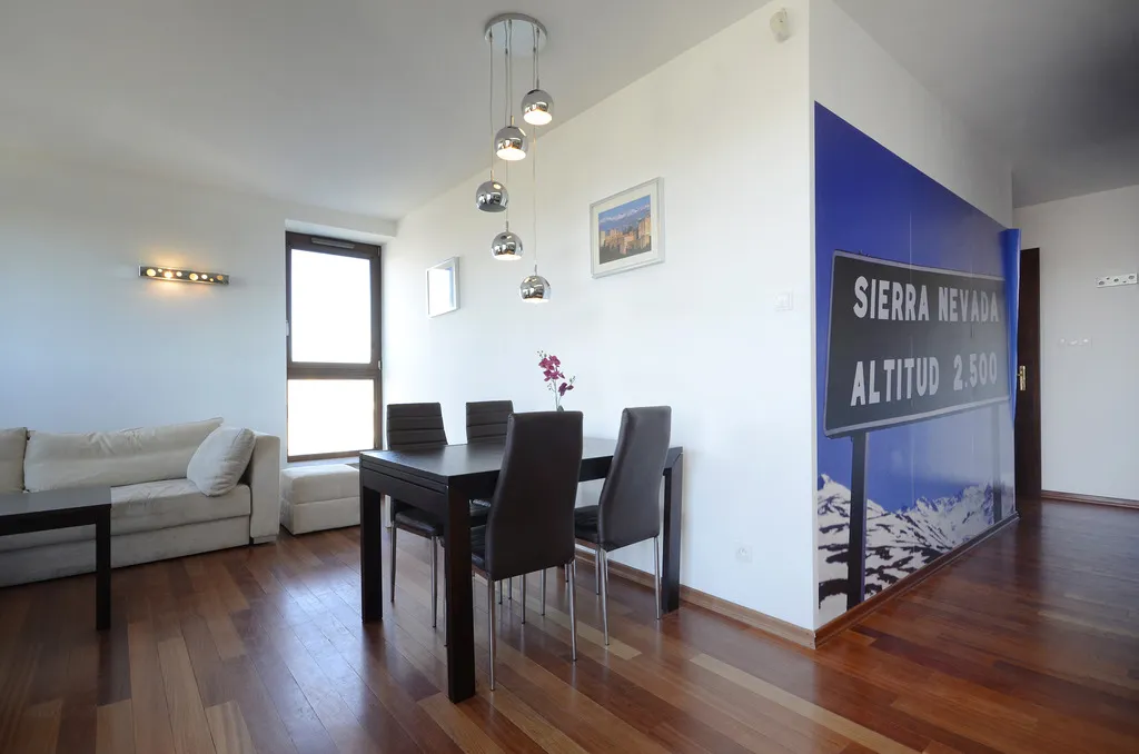 APARTMENT CITY VIEW TWO BEDROOMS Room, Dom & House - Apartments Sea Towers, Gdansk