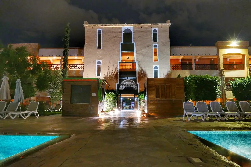 Terrace, Zalagh Kasbah Hotel & Spa, Marrakech
