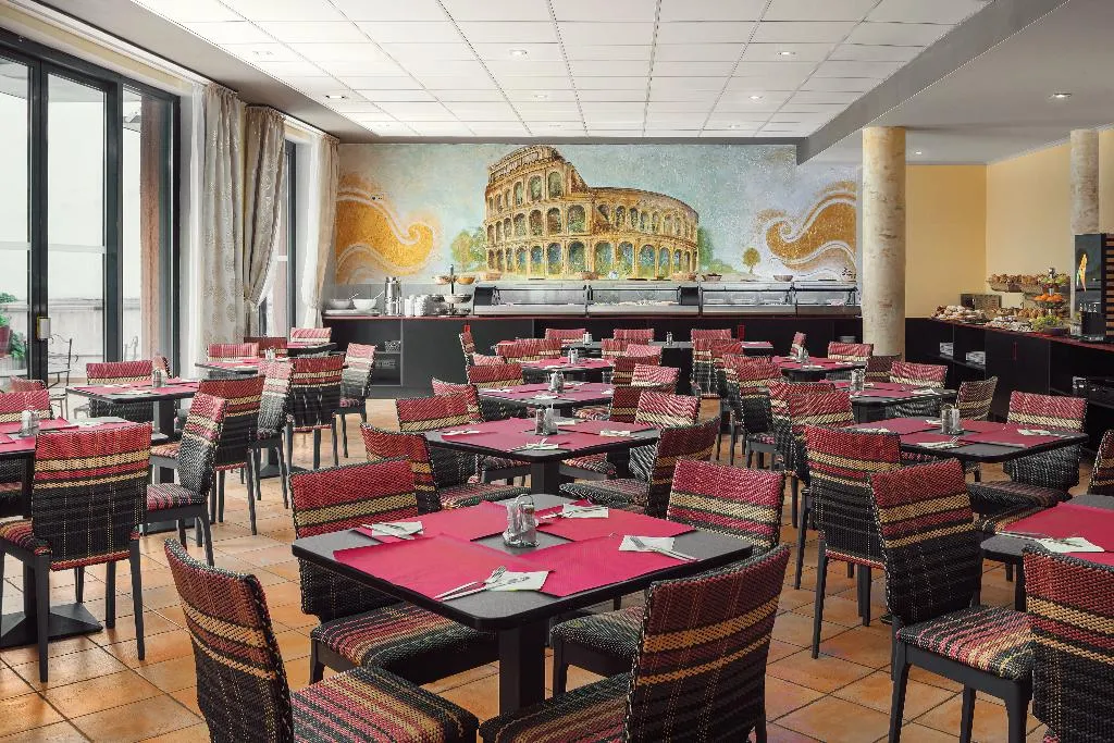 Restaurant, hotel Roma Prague, Prague