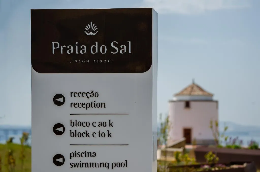 General view, Praia Do Sal, Lisbon