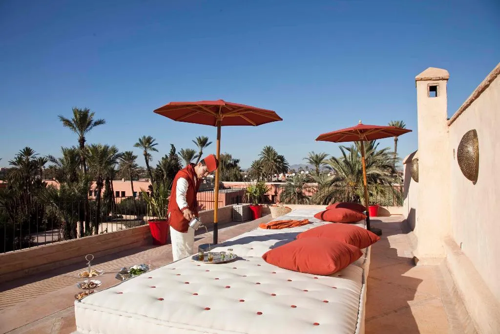 Terrace, Riad Charai, Marrakech