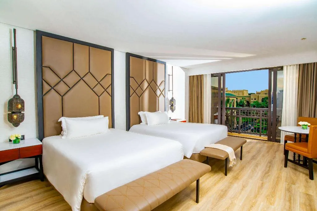 FAMILY ROOM POOL VIEW Room, Mazagan Beach & Golf Resort, Casablanca