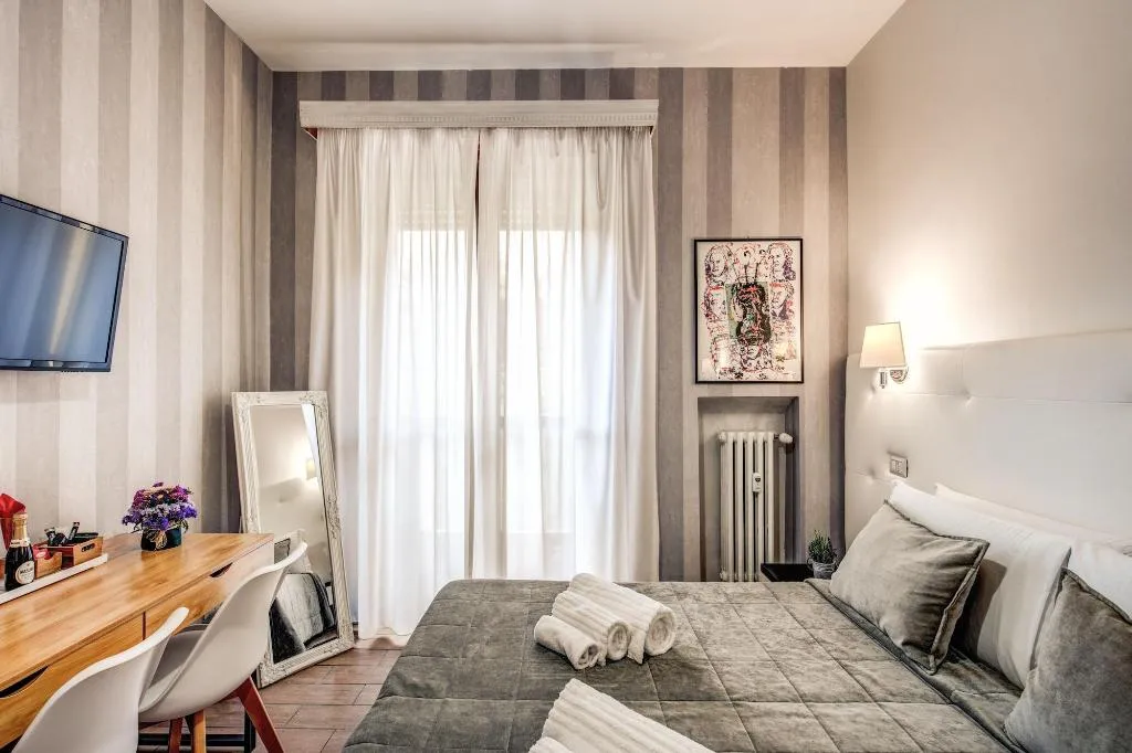 Room, Santamaria Inn, Rome