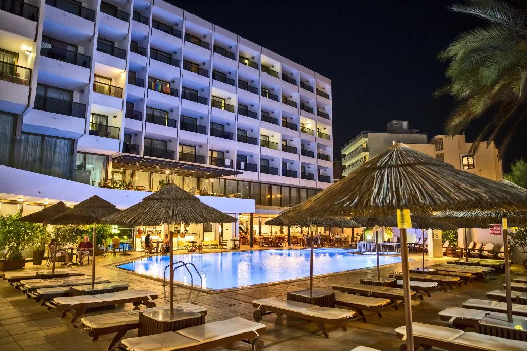 General view, Blue Sky City Beach Hotel, Rhodes
