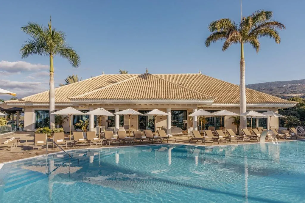 Pool, Redlevel At Melia Palacio De Isora, Tenerife