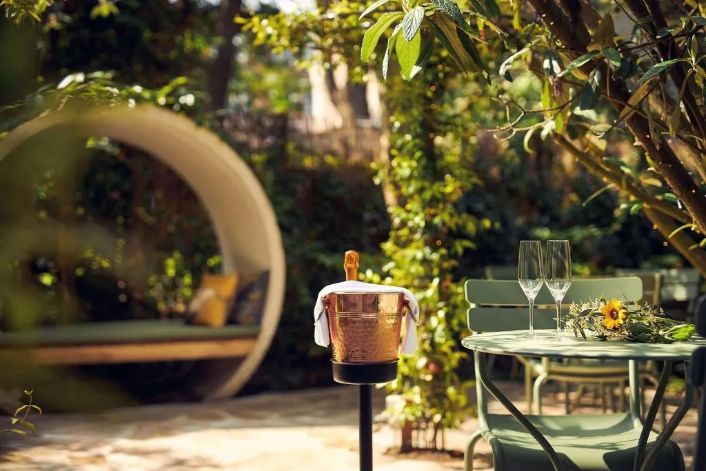 Terrace, Park Plaza Vondelpark, Amsterdam