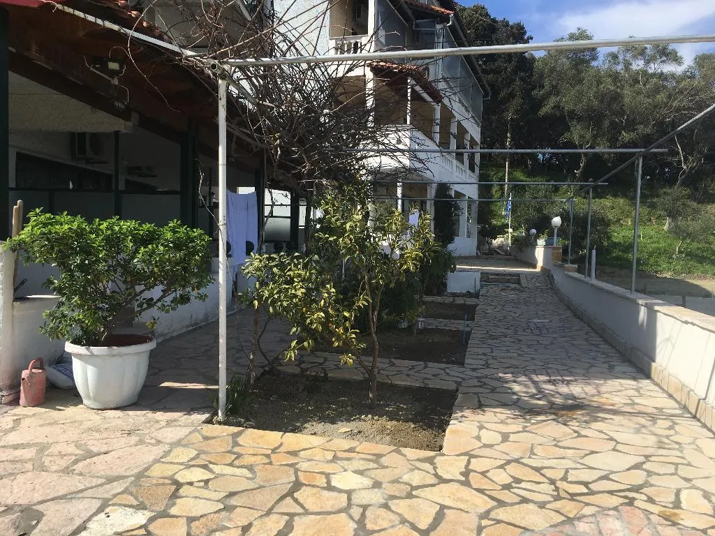 General view, Andromaches Holiday apartments, Corfu