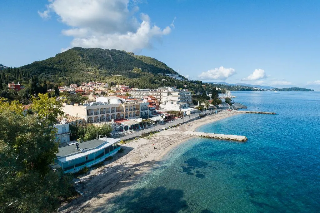 Beach, Bella Vista Beach Hotel & Studios, Corfu