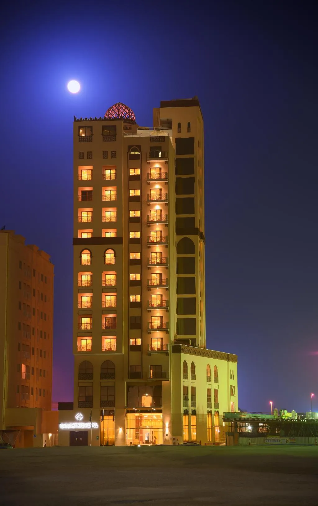 General view, Skaf Hotel Ex Goldstate Hotel, Dubai