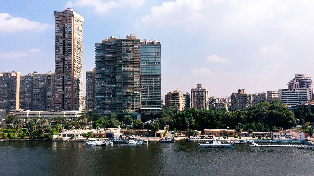 General view, Holiday Inn Cairo Maadi, Cairo