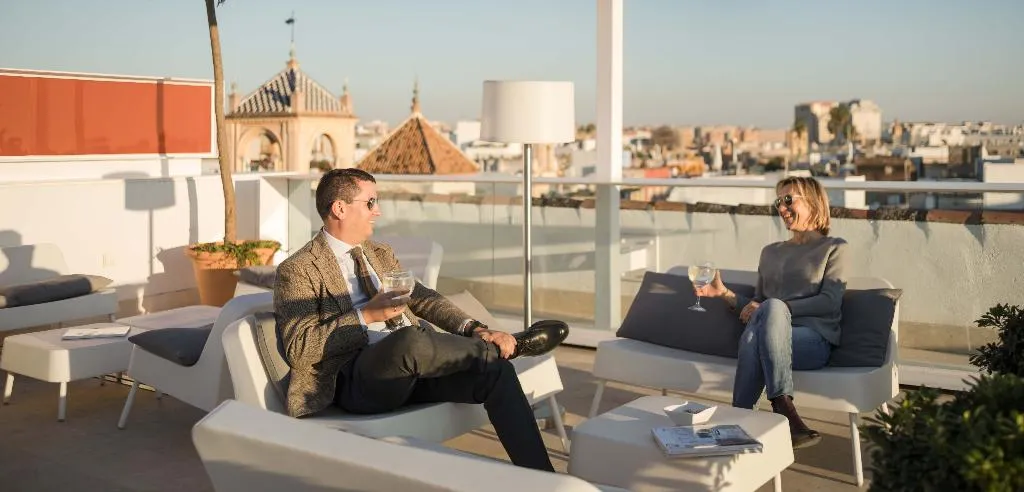 Terrace, Rey Alfonso X, Seville