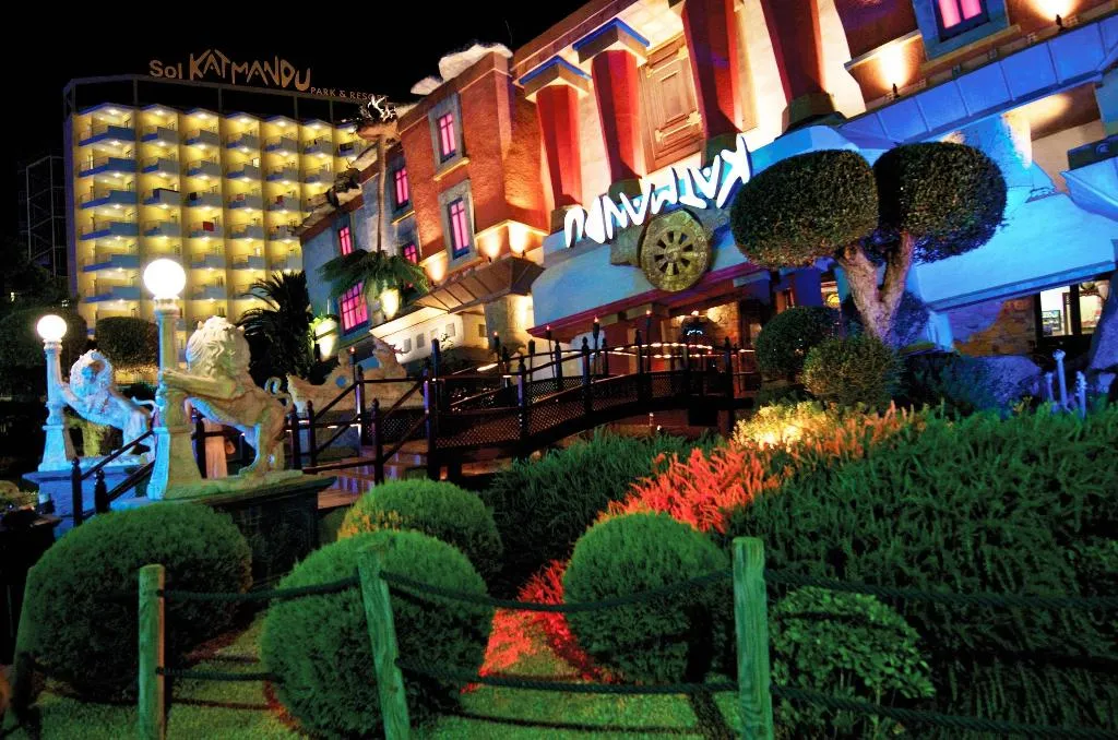 Sports and Entertainment, Sol Katmandu Park & Resort, Majorca