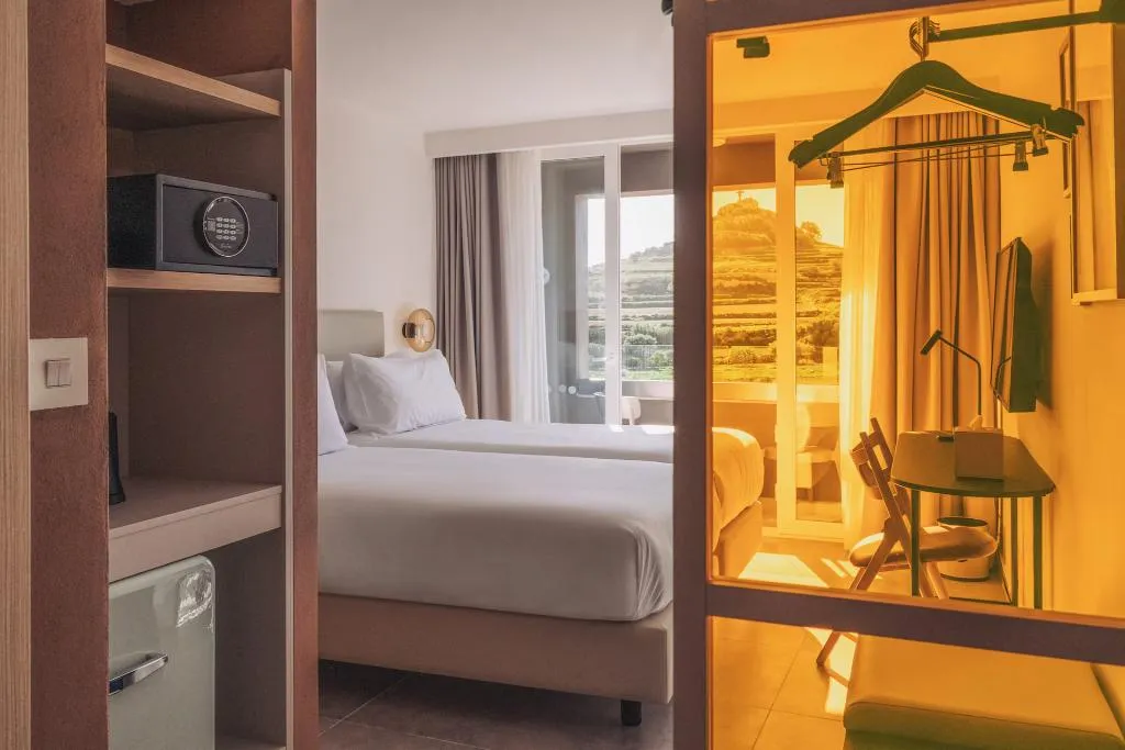 Double or Twin WITH BALCONY Room, Hotel Ben Marsalforn Affiliated By Melia, Malta
