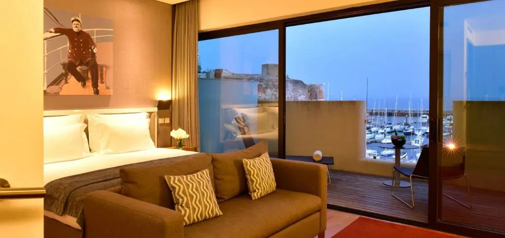 Double or Twin SEA VIEW Room, Pestana Cidadela Cascais, Lisbon