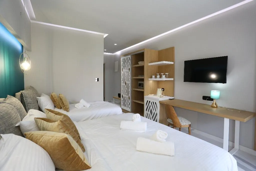 DOUBLE DELUXE POOL VIEW Room, Tropical, Halkidiki