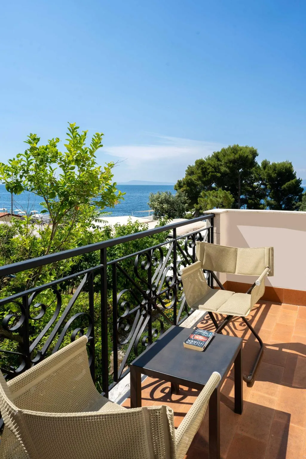 Double or Twin SUPERIOR PARTIAL OCEAN VIEW Room, Hotel Le Axidie BW Signature Collection, Naples