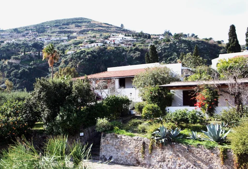 General view, Villa Diana, Catania