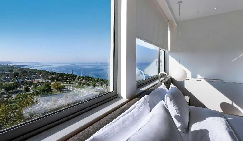 JUNIOR SUITE CITY VIEW Room, Makedonia Palace, Halkidiki