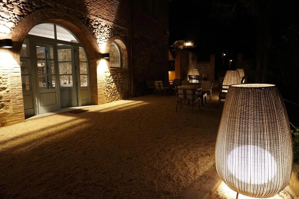 Restaurant, Can Ribalta Hotel Gastronòmic, Barcelona