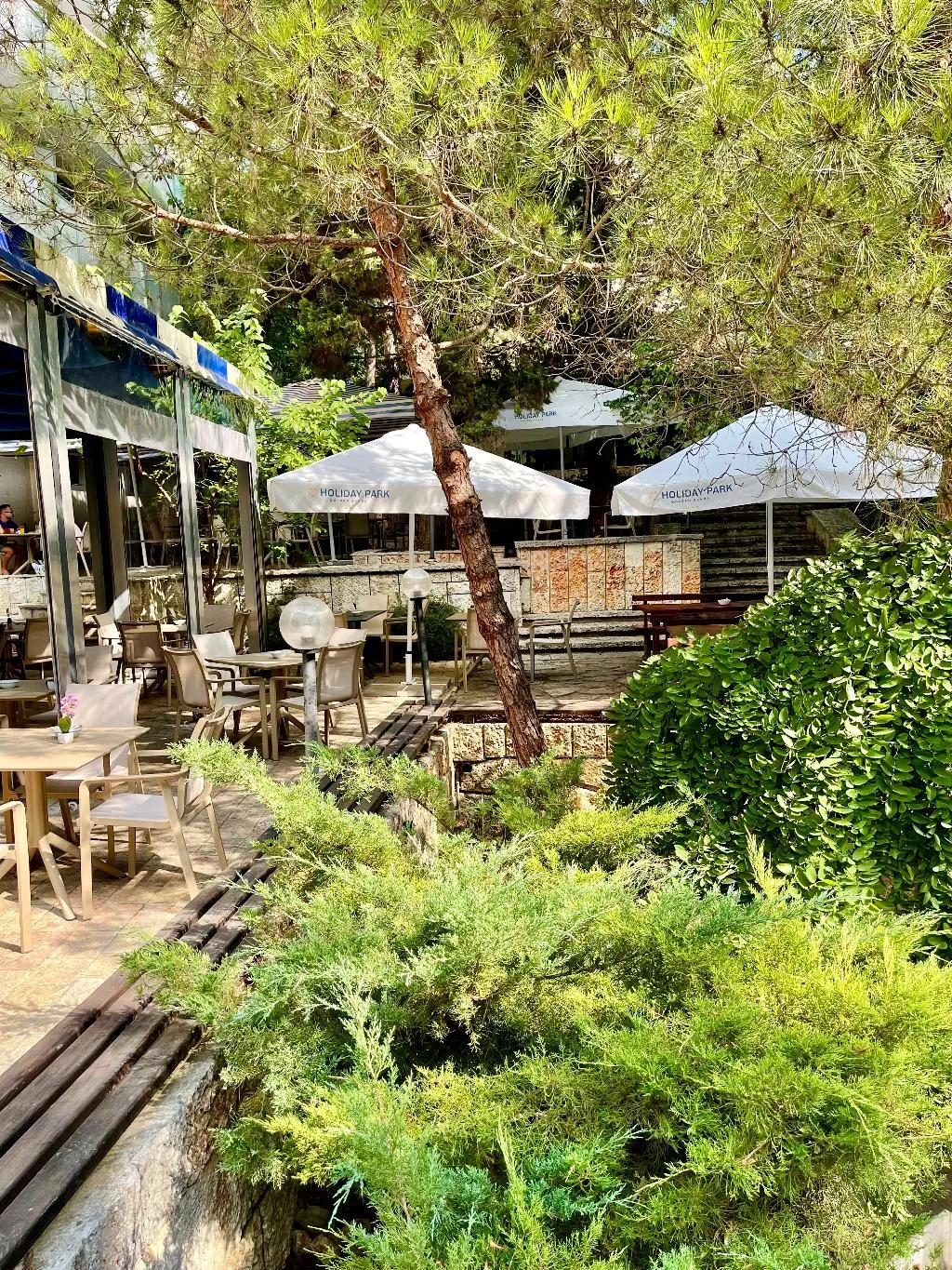 Terrace, Holiday Park, Varna