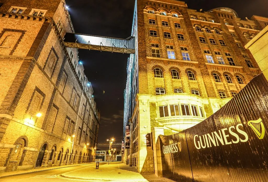 General view, Holiday Inn Express Dublin City Centre, Dublin