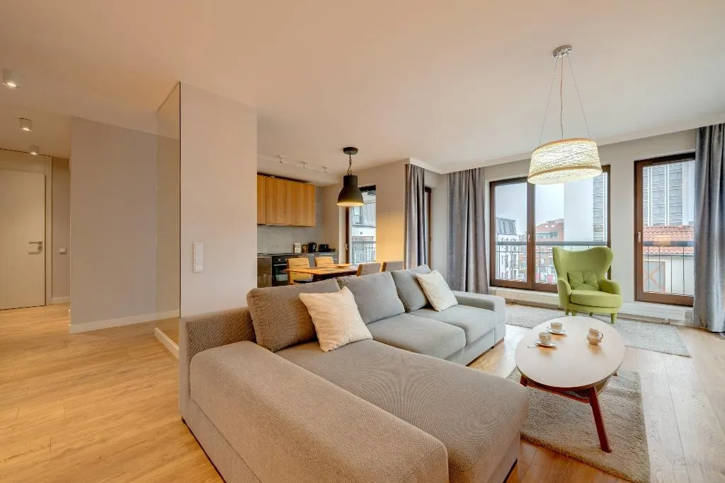 APARTMENT ONE BEDROOM Room, Dom & House - Apartments Old Town Szafarnia, Gdansk