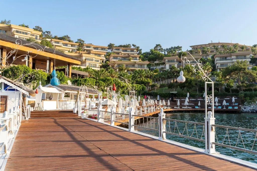 Beach, The Plaza Bodrum, Bodrum
