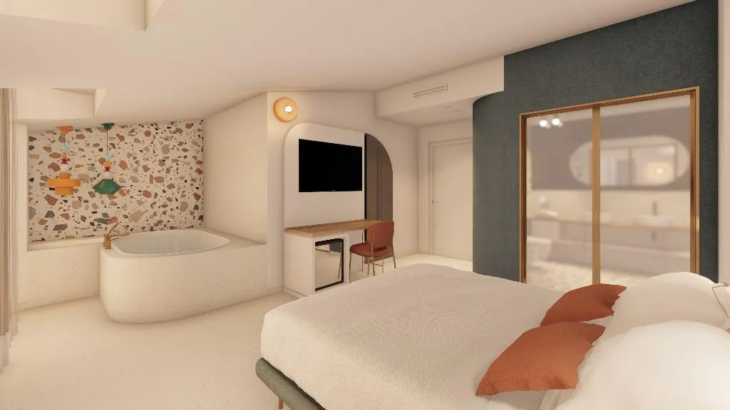DOUBLE SEA VIEW Room, Albergo Diffuso Bacco Furore, Naples
