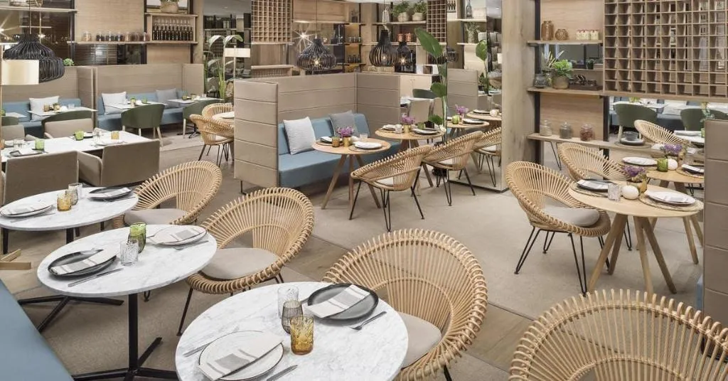 Restaurant, Melia Madrid Serrano, Madrid